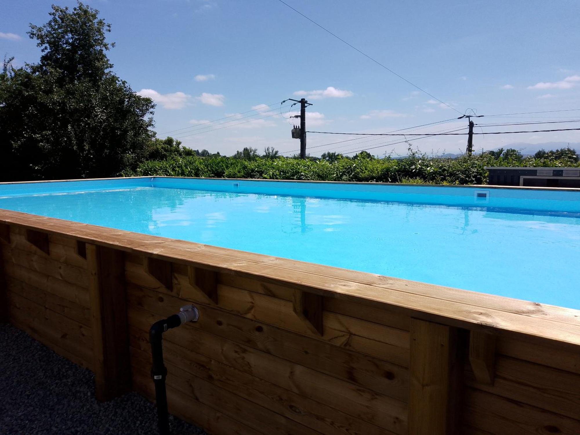 Pyrenees Vue Gite - Vues Fantastique, Parking Gratuit Sur Place & Piscine Saint Gaudens Exterior photo