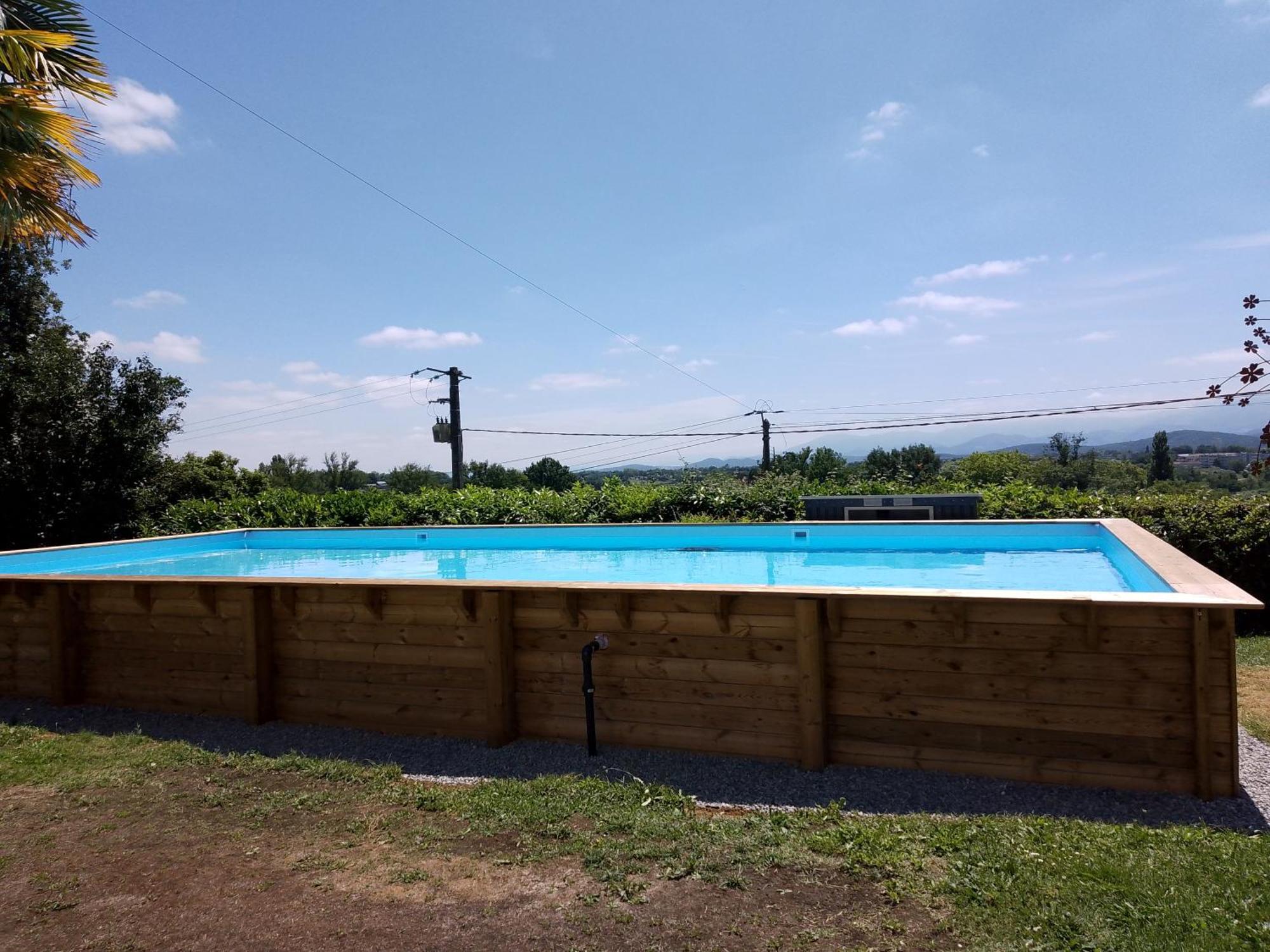 Pyrenees Vue Gite - Vues Fantastique, Parking Gratuit Sur Place & Piscine Saint Gaudens Exterior photo