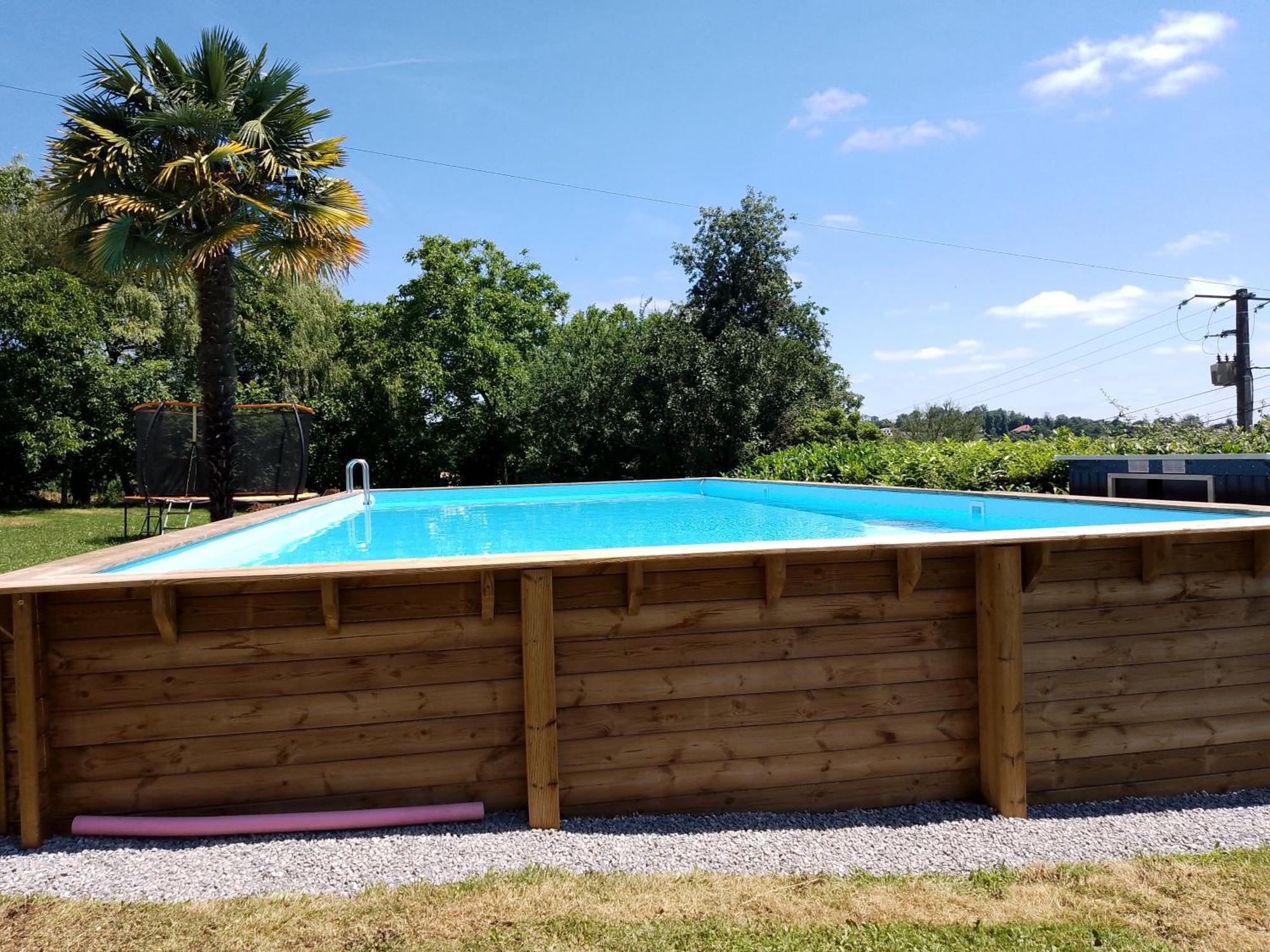 Pyrenees Vue Gite - Vues Fantastique, Parking Gratuit Sur Place & Piscine Saint Gaudens Exterior photo